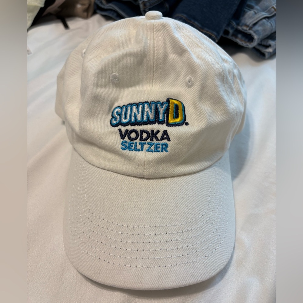 SunnyD Vodka Seltzer White Cap